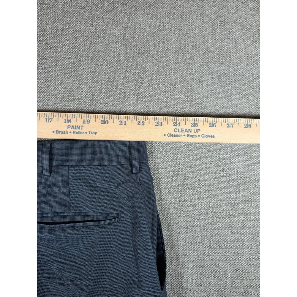 Jos. A. Bank Full Suit Mens 52R Blue Traveler's Collection Tailored 100% Wool